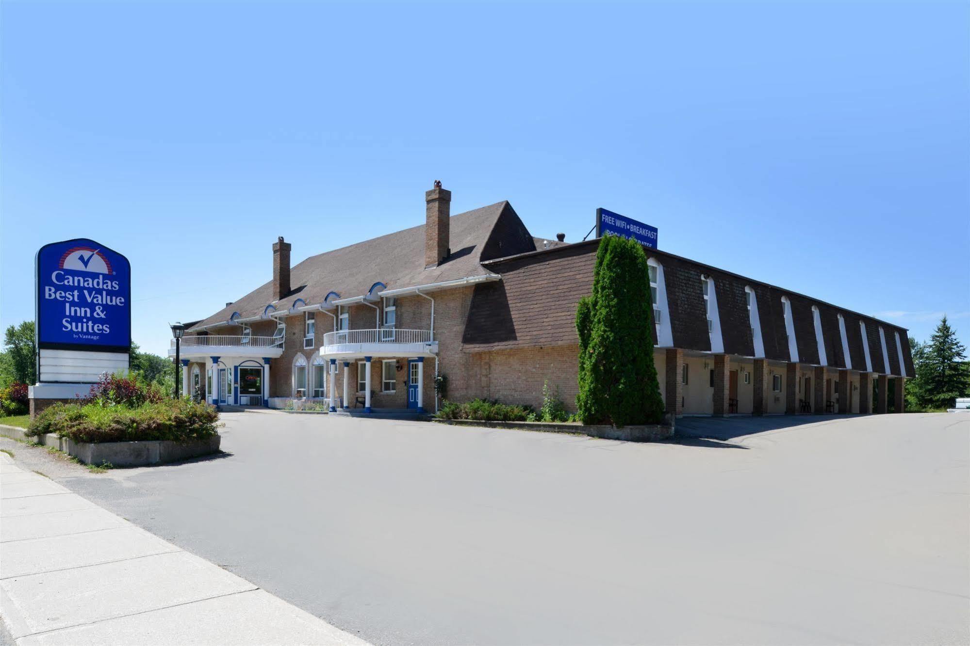 Best Value Inn & Suites Парри-Саунд Экстерьер фото